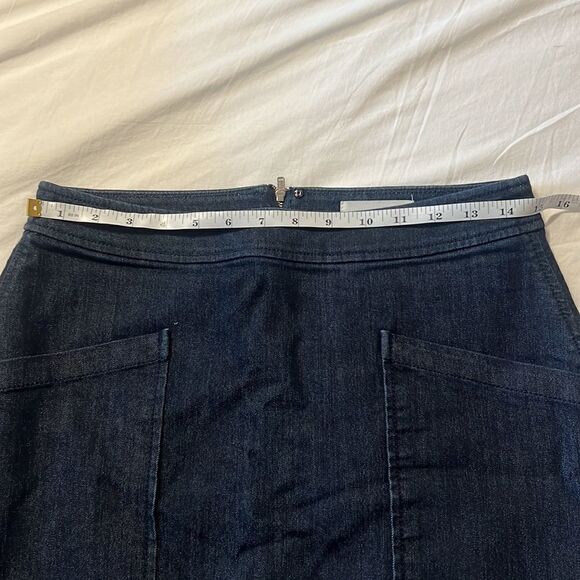 LOFT Denim Mini Skirt - Picture 5 of 9